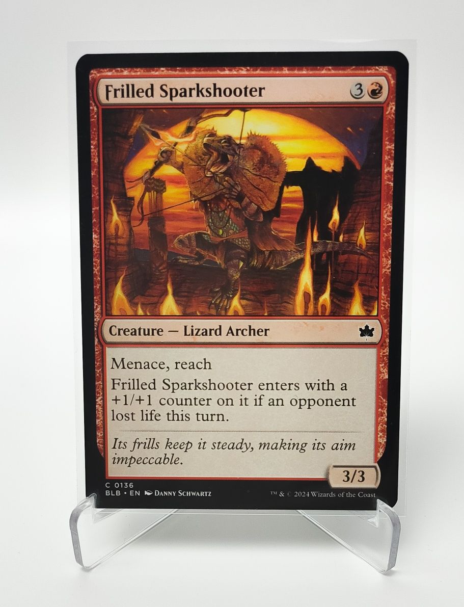 Frilled Sparkshooter 136 Bloomburrow Magic the Gathering (MTG)