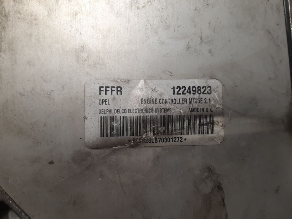 Блок управління двигуном Opel Meriva A 1,6  12249823