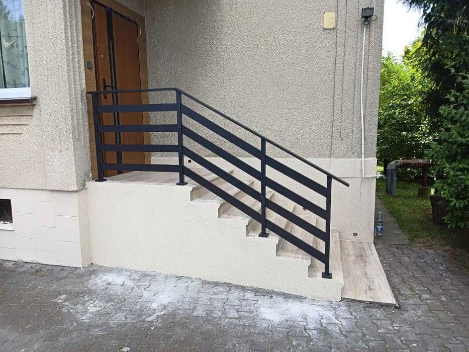Balustrada balkonowa balustrady aluminiowe