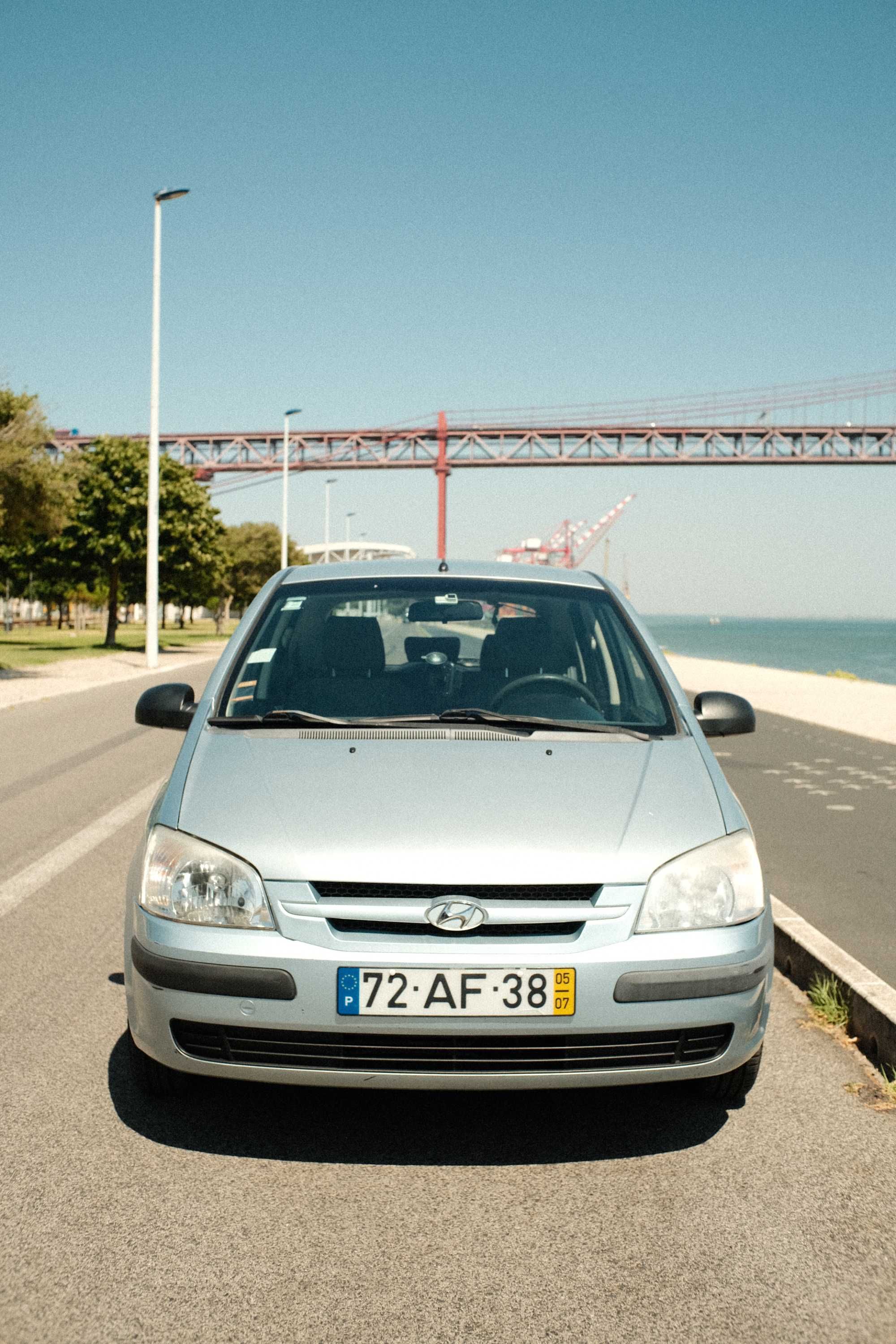 Hyundai Getz 1.1 - Económico e Ideal para a Cidade