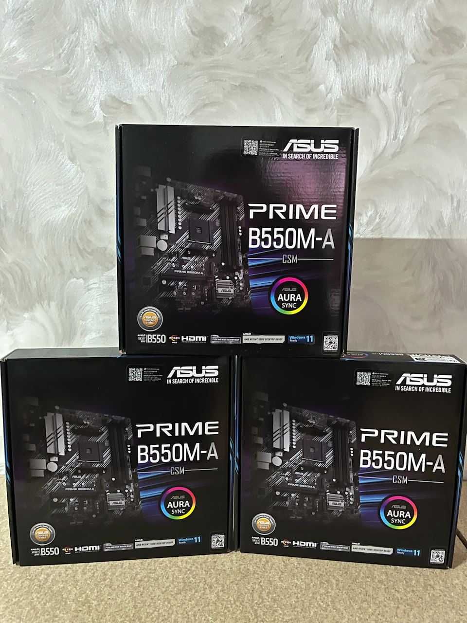 Материнська плата ASUS PRIME B550M-A/CSM Нове!