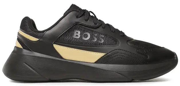 Sneakersy męskie HUGO BOSS czarno złote buty męskie r. 44