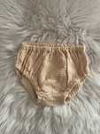 100% muślin bloomers beżowy 1-2 lata dla niemowlaka