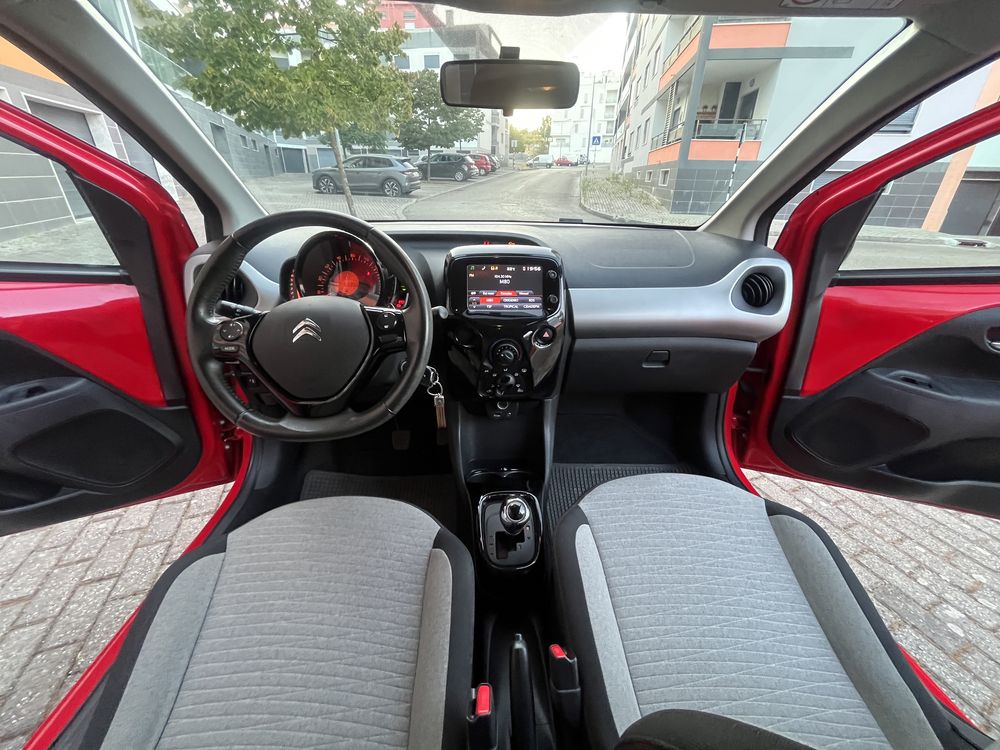 Citroen C1 65.000 KM Automático (1 dono)!