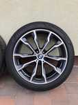 Felgi BMW X3, X4 G01, G02 5x112 20” OEM MPakiet