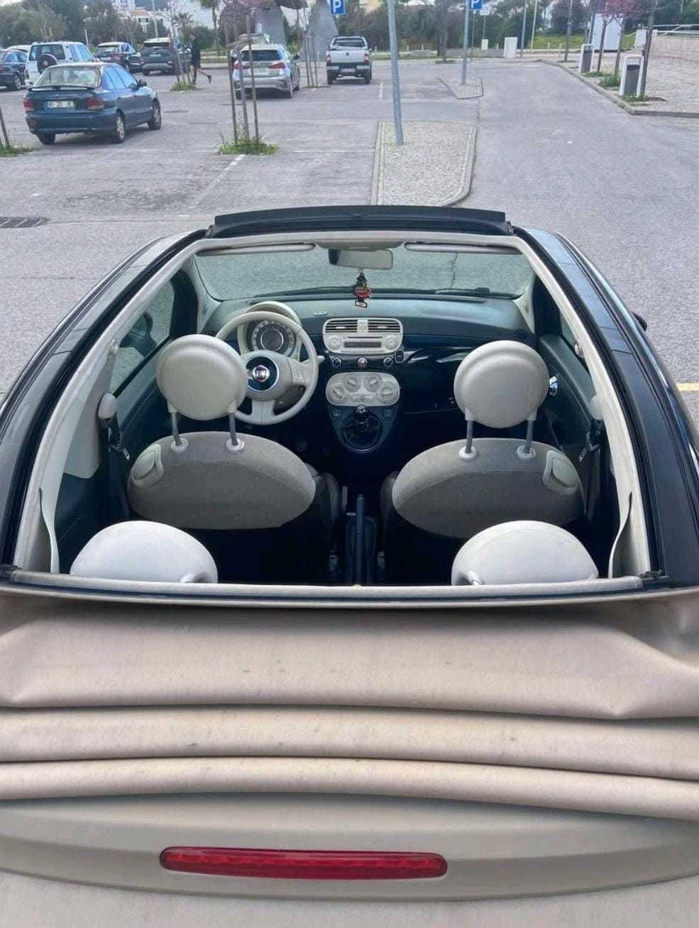 Fiat 500c cabrio