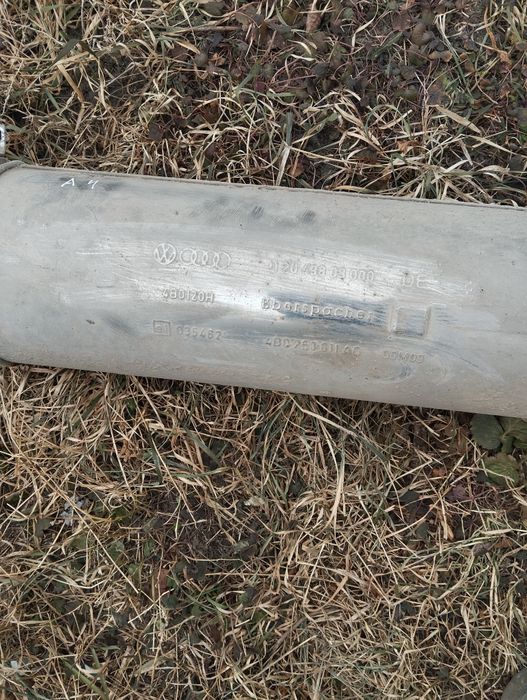 Вихлопна система Ауді а4б5