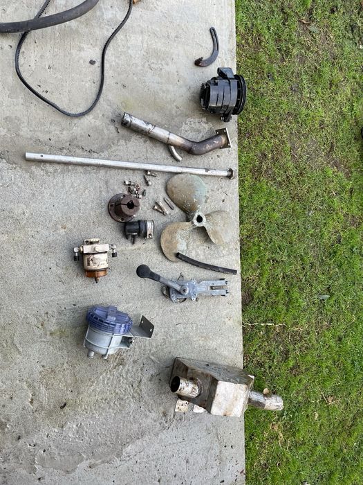 Motor volvo penta barco