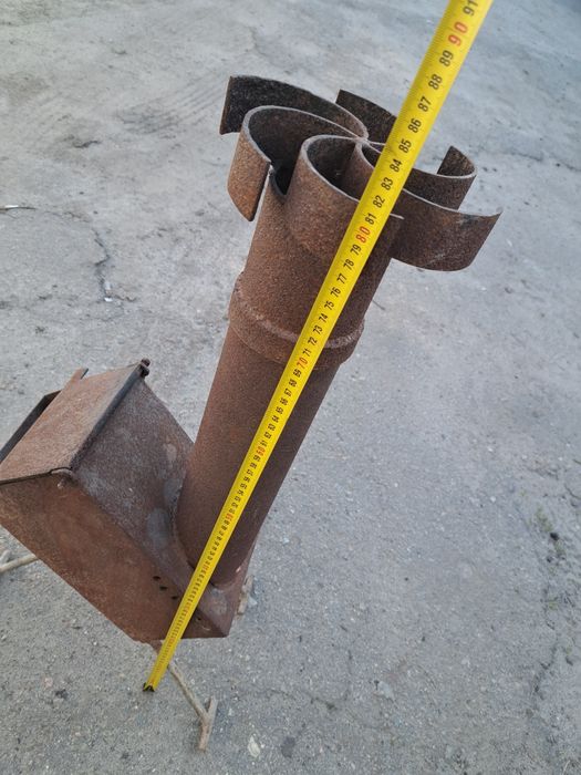 Турбопіч турбопечь печка ракета