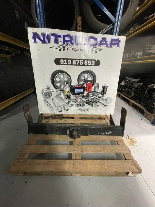 BOLA DE REBOQUE NISSAN TERRANO