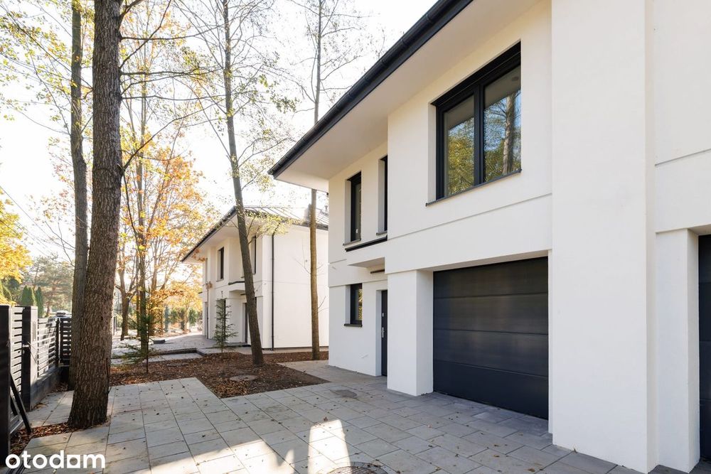 Dom nowy, bliźniak, stan deweloperski Wawer