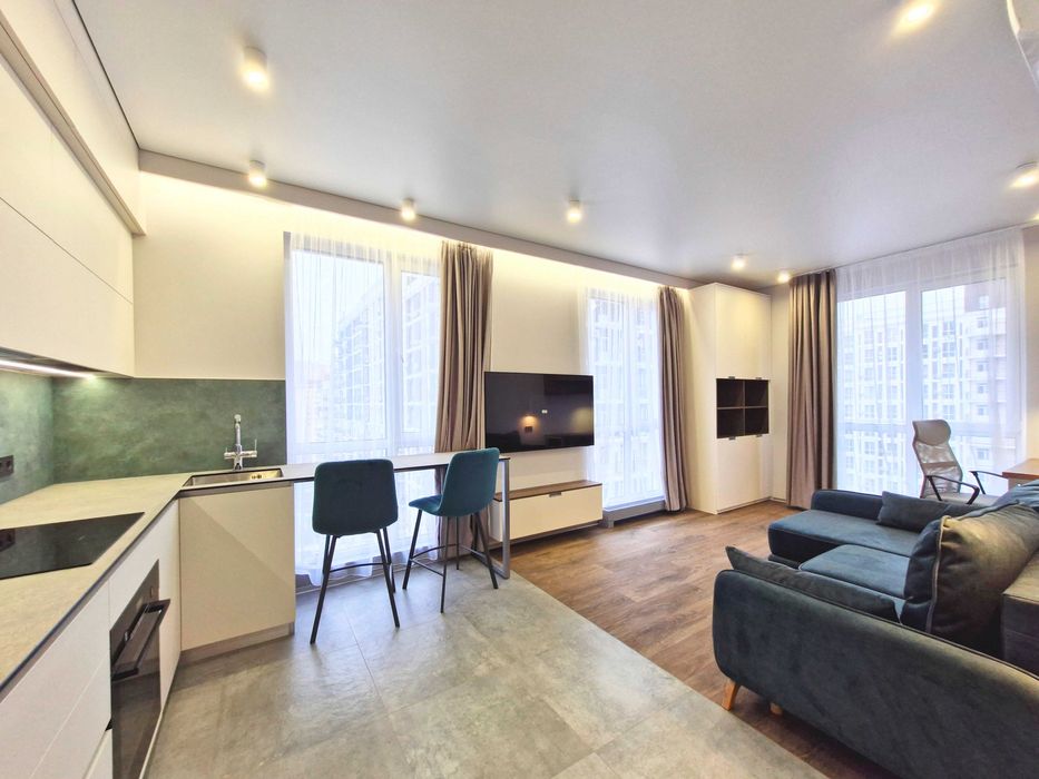 Продам 1к+ кухня-вітальня! ЖК Нова Англія / Новая Англия! Метро 10хв.