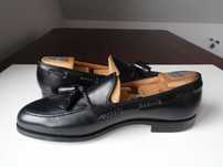Mokasyny loafersy Crockett Jones 11/45 Loake John Lobb Nowe
