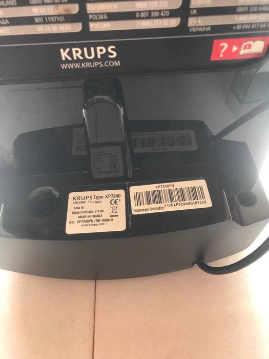 Ekspres do kawy Krups XP7240