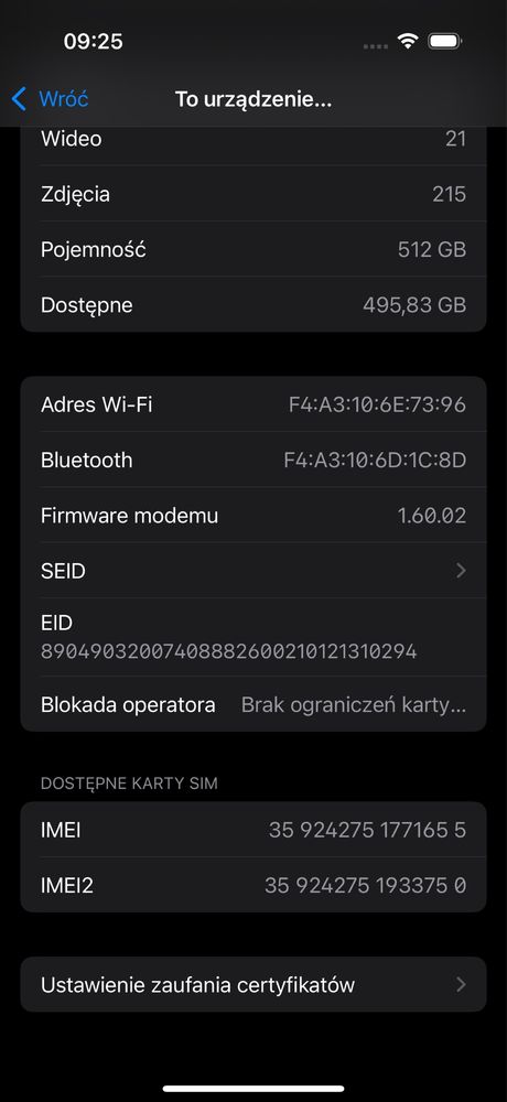 iPhone 16 PRO Desert Titanium, 512GB
