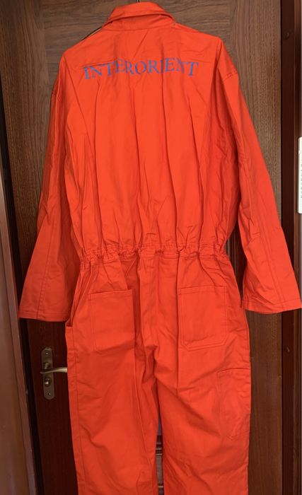 Комбінезон робочий оранжевий