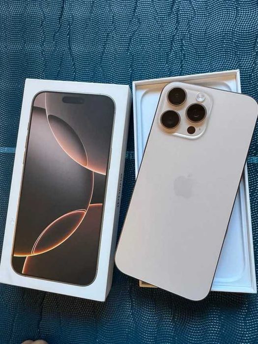 Apple iphone 16 pro 128gb desert titanium