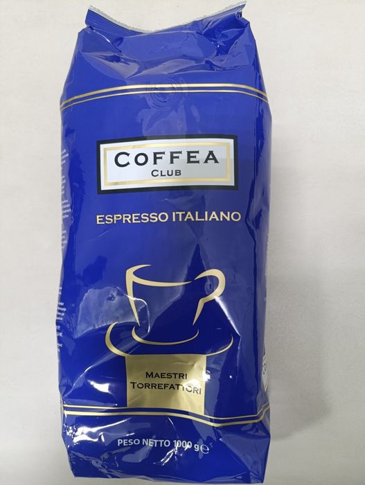 Кава в зернах Coffea Club Espresso Italiano 1000 г
