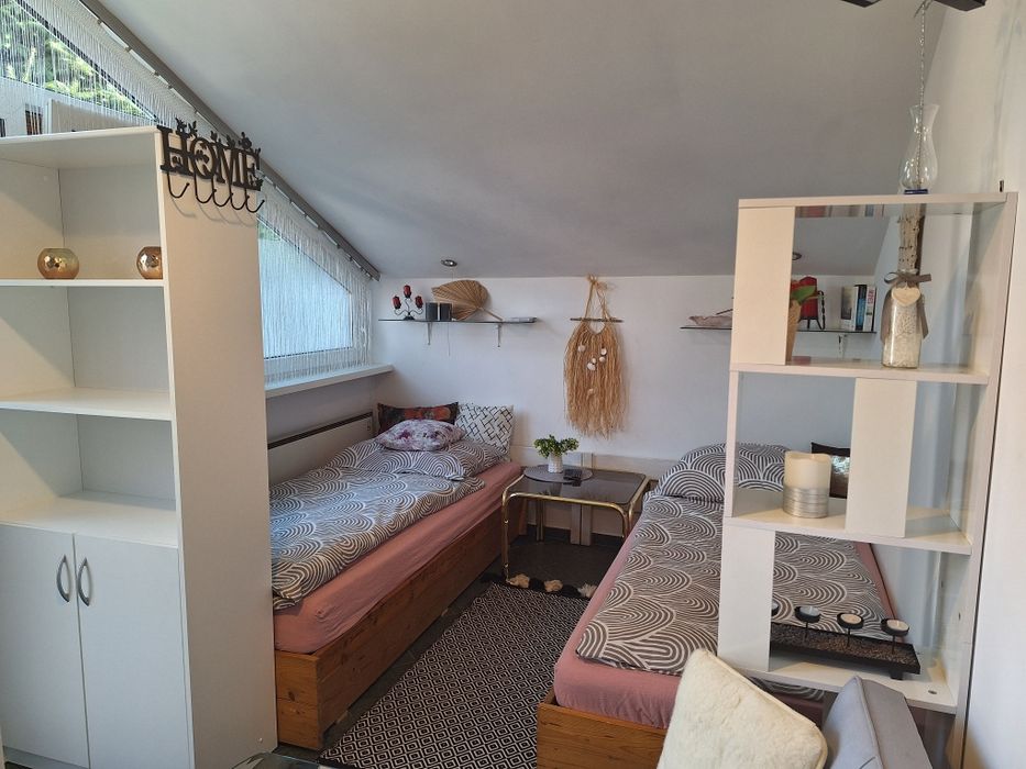 Domek 3-4 osobowy- caloroczny do wynajęcia u podnóża Gór Sowich w Biel