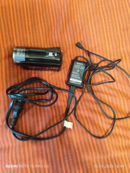 Panasonic HDC-TM90 ЯПОНИЯ состояние новой.