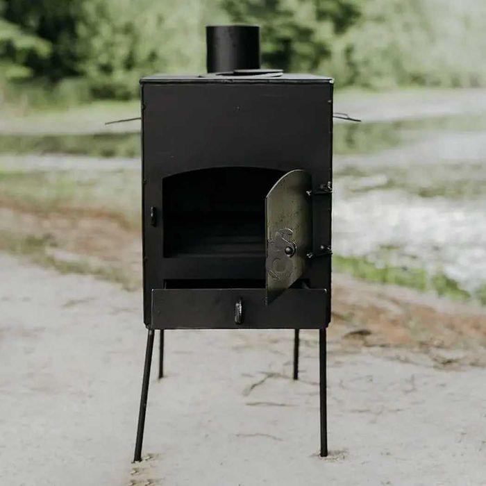 С завода! Буржуйка разборная булерьян печка камин печь пічка розбірна