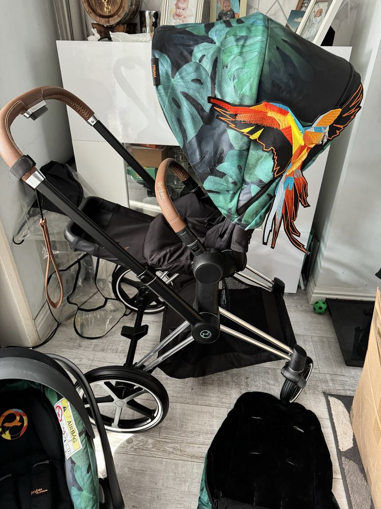 Cybex priam 3w1 birds if paradise