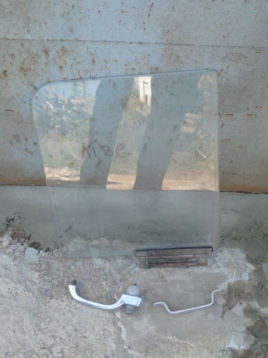 Скло в двері зіл