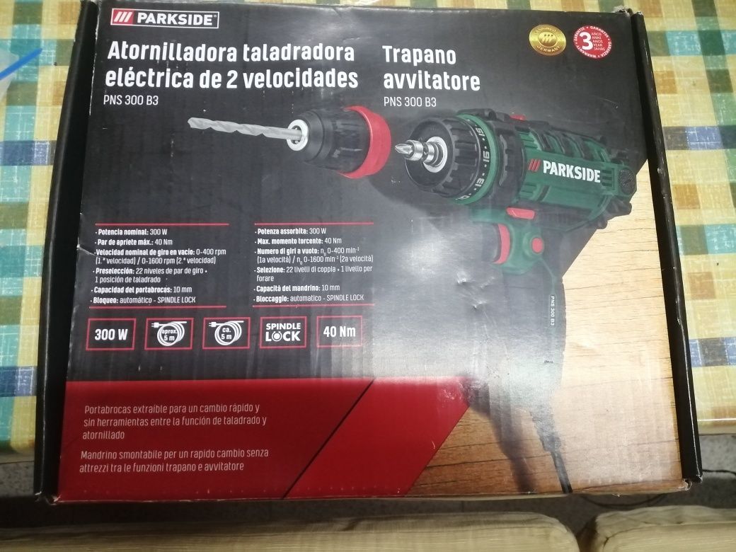 Aparafusadora 220v