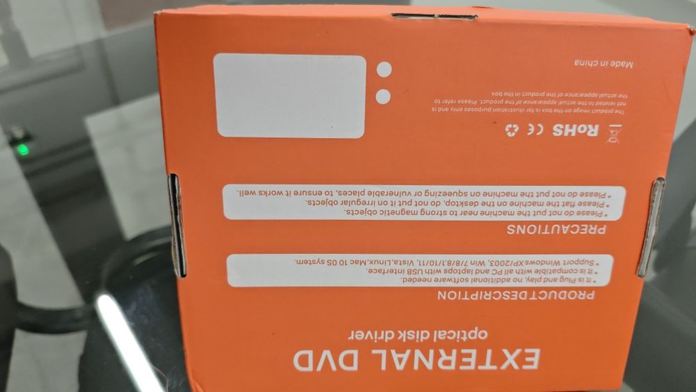 Vendo leitor de DVD leitor de cartões e gravador de DVD