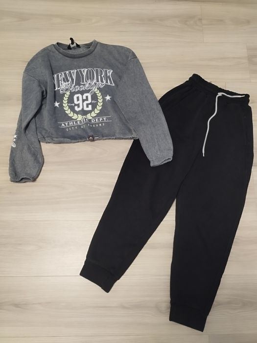 Величезний пакет одягу на дівчинку 152-158