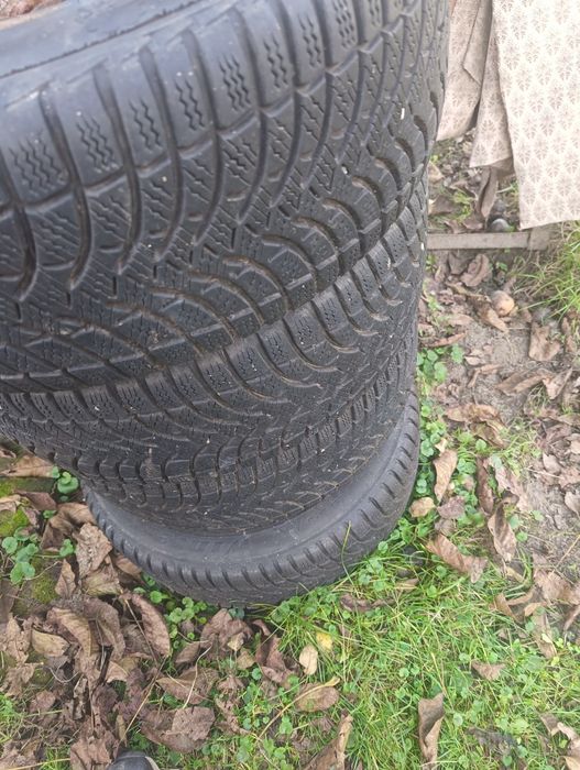 Nalewki zimowe z felgami 5x110 215/55 r16 opel /alfa 159