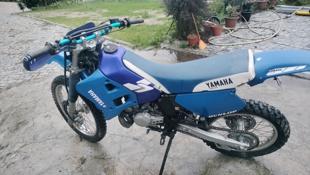 Vendo Yamaha 125 DTR 11kw
