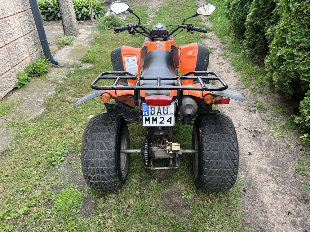 Quad ATV Bashan 2008