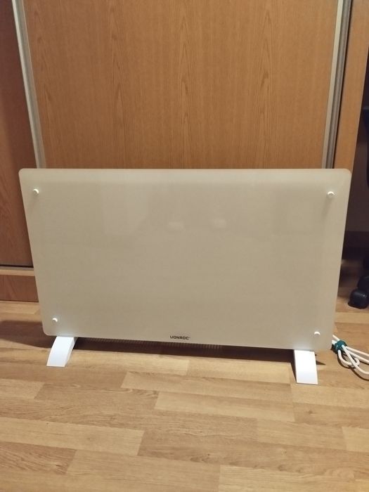 Aquecedor vidro com wifi