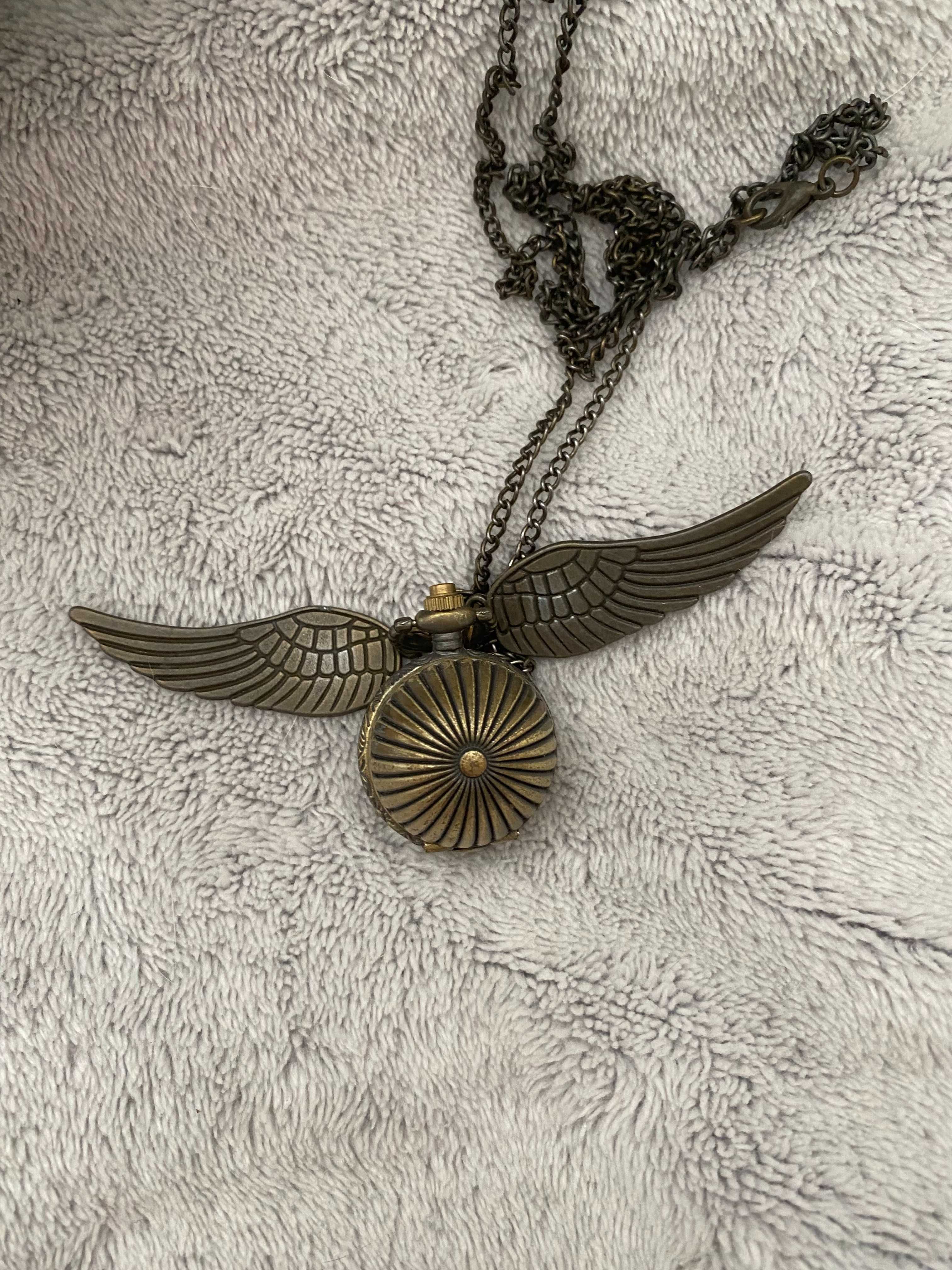 Zegarek złoty znicz Harry Potter golden snitch