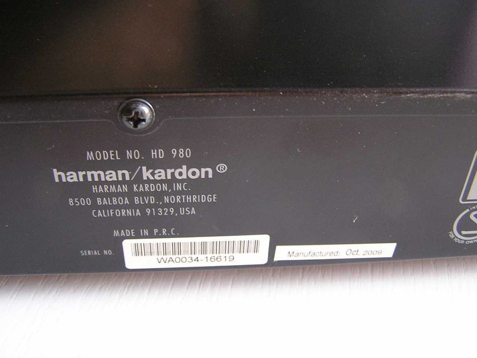Harman Kardon HD 980 odtwarzacz CD