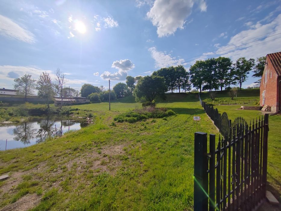 działka w Jonkowie k. Olsztyna z warunkami zabudowy na 2 budynki