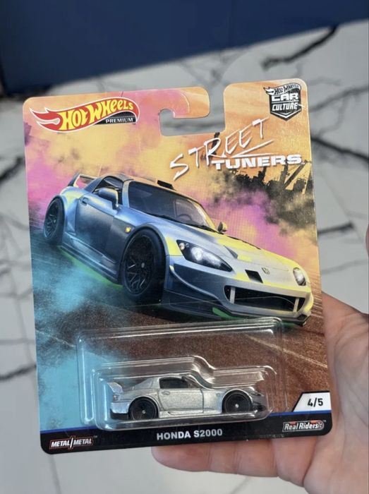 Продам hot wheels premium honda s2000