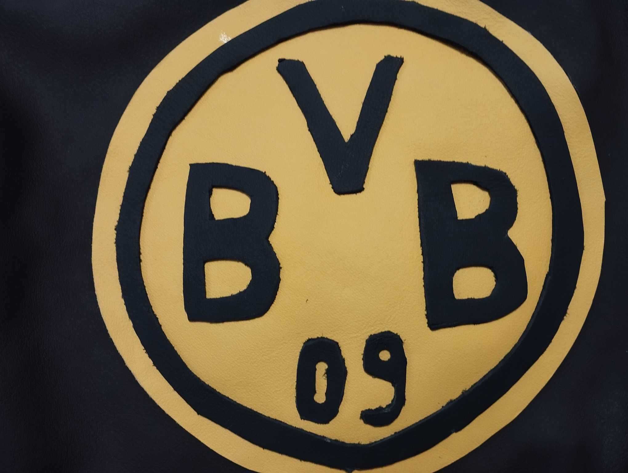 Borussia Dortmund BVB 09 handmade bag ręczna robota jedyna unikat Rare