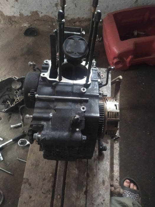 Продам мотоцикл по забчастинам