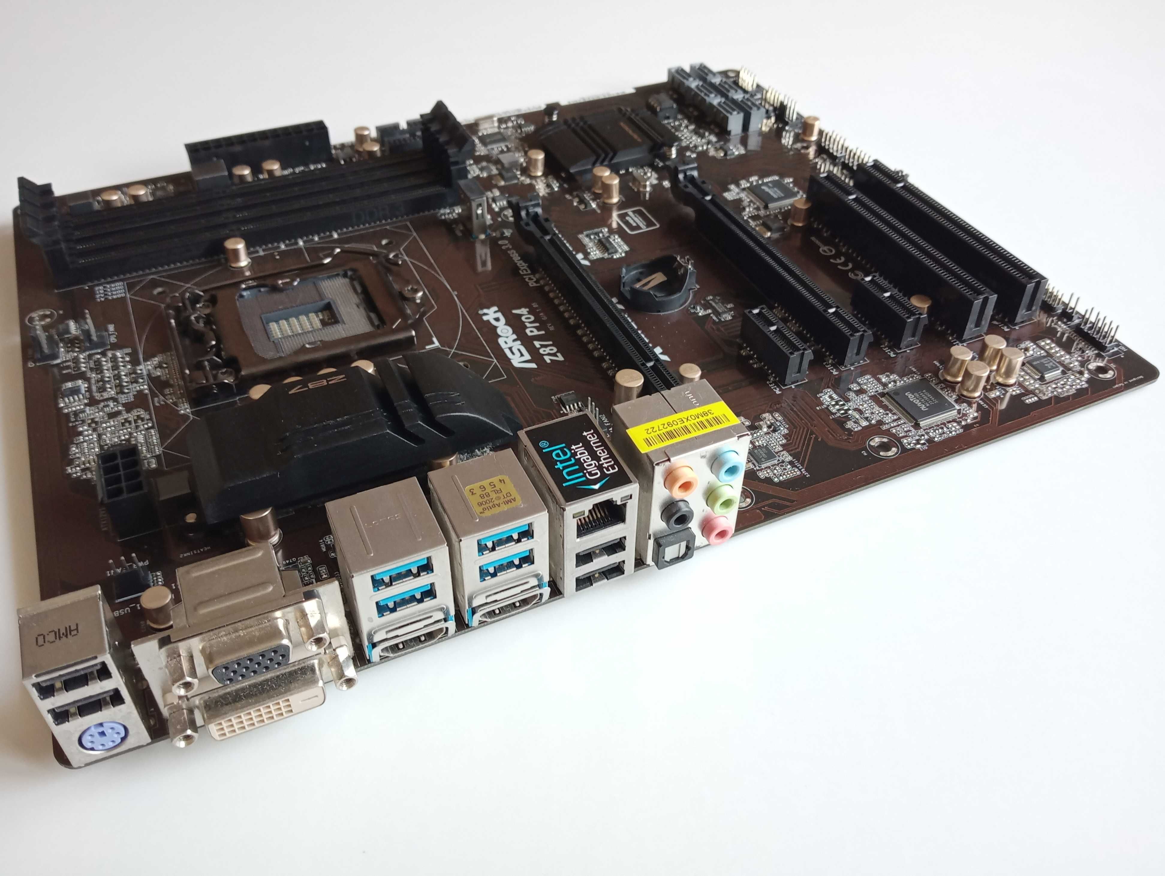 Płyta główna ASRock Z87 Pro4, DDR 3, PCIe 3.0, USB 3.0, SATA III