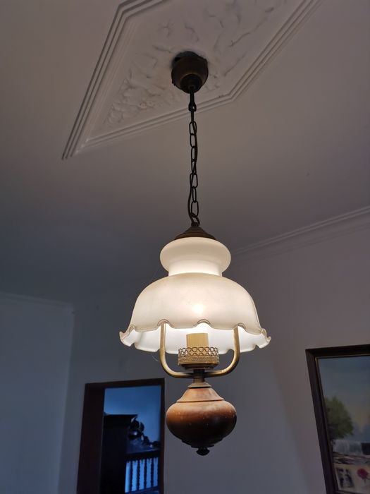 Candeeiro em óptimo estado