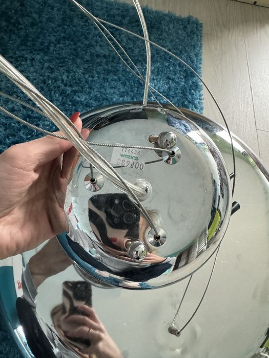 Lampa wisząca nowoczesna witeks salon