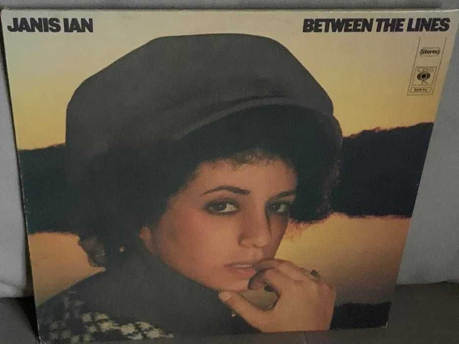 Janis Ian - Beetween The Lines - Winyl - stan VG+ !