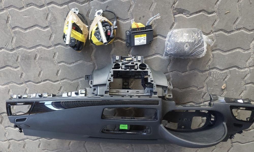 TABLIER COM AIRBAG PASSAGEIRO NÃO DEFINIDO NÃO DEFINIDO