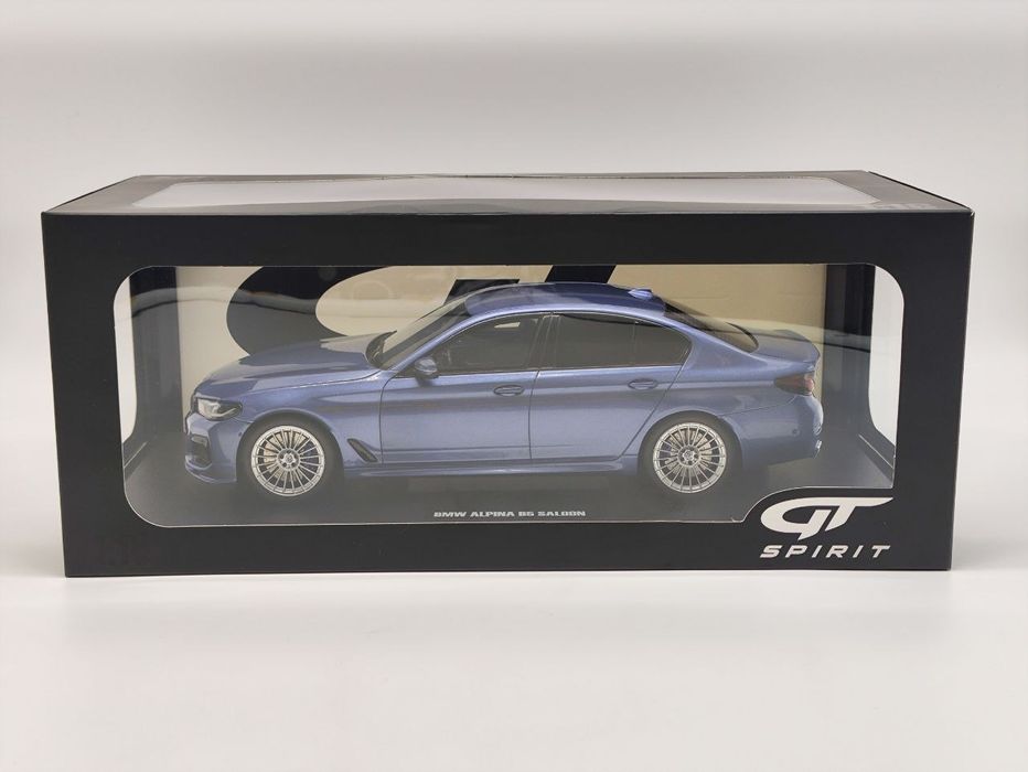 (глухі) BMW alpine 5 series GT spirit 1/18,1:18