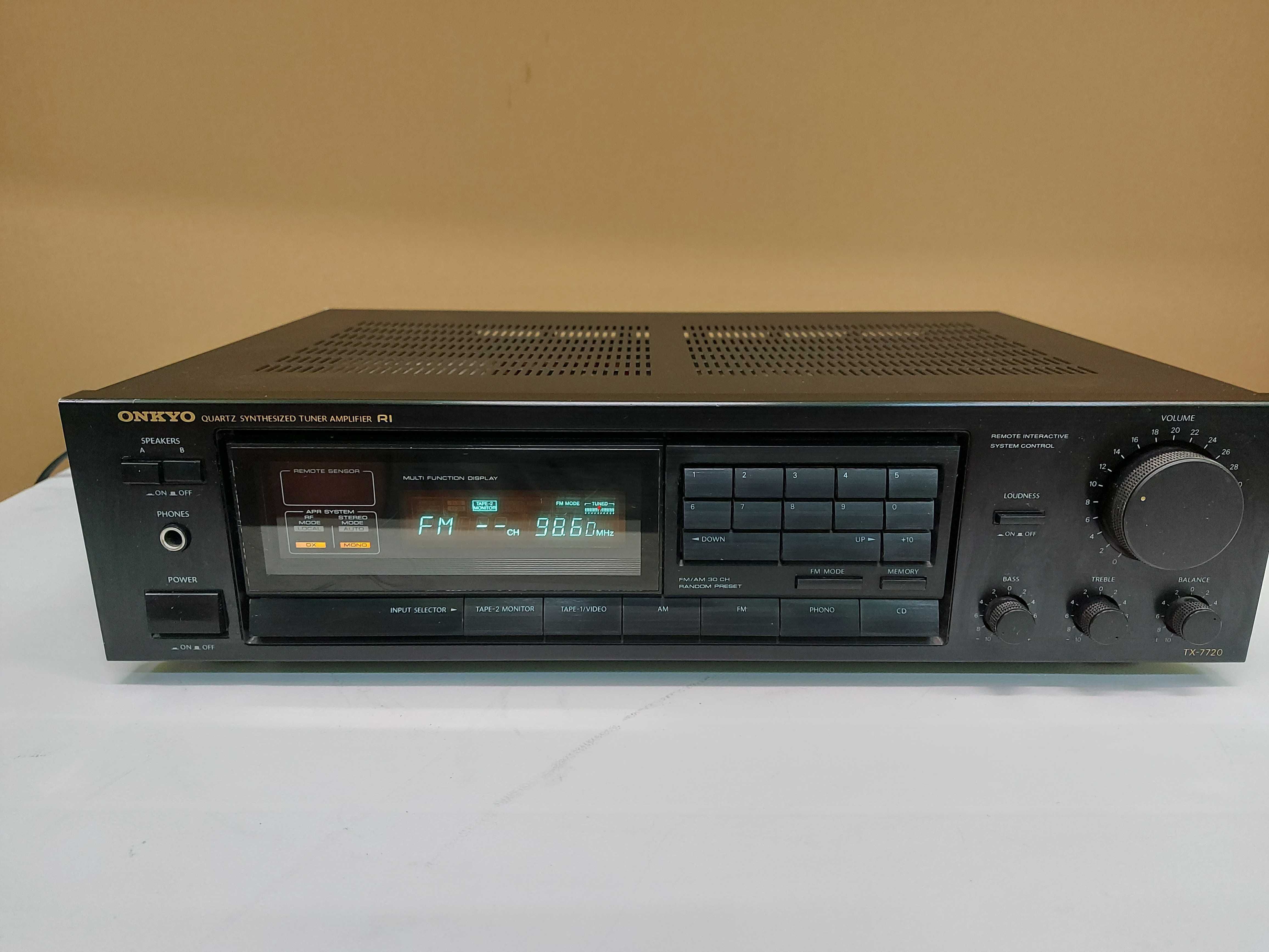 amplituner Onkyo TX-7720
