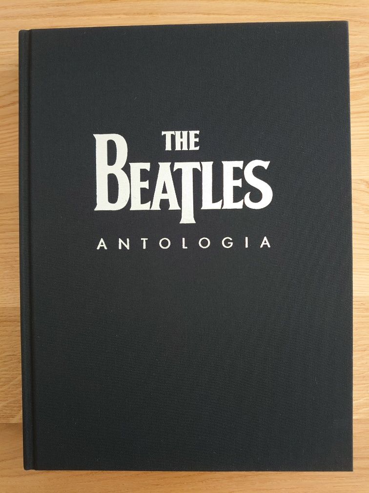 The Beatles Antologia Książka, Autobiografia, Polskie Wydanie 2000 rok