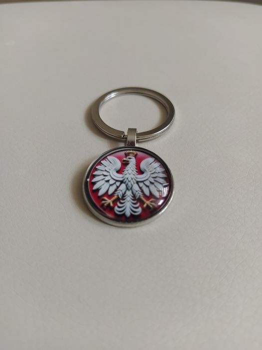 Breloczek Orzeł Polski Nowy Siła Moc Energia