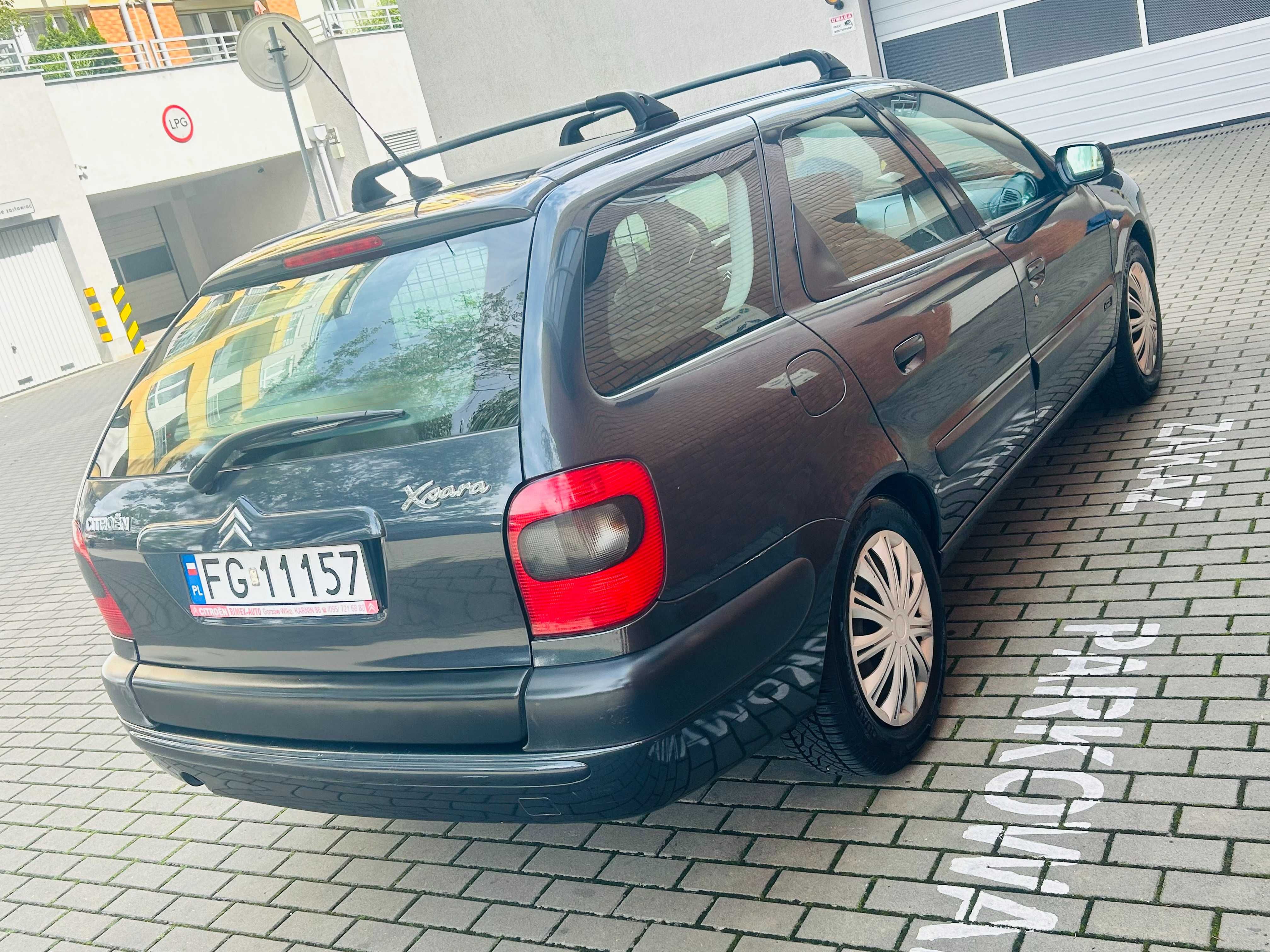Citroen Xara 1.4 Stan BDB 125 Tyś. Przebiegu Przegląd na Długo Warto !